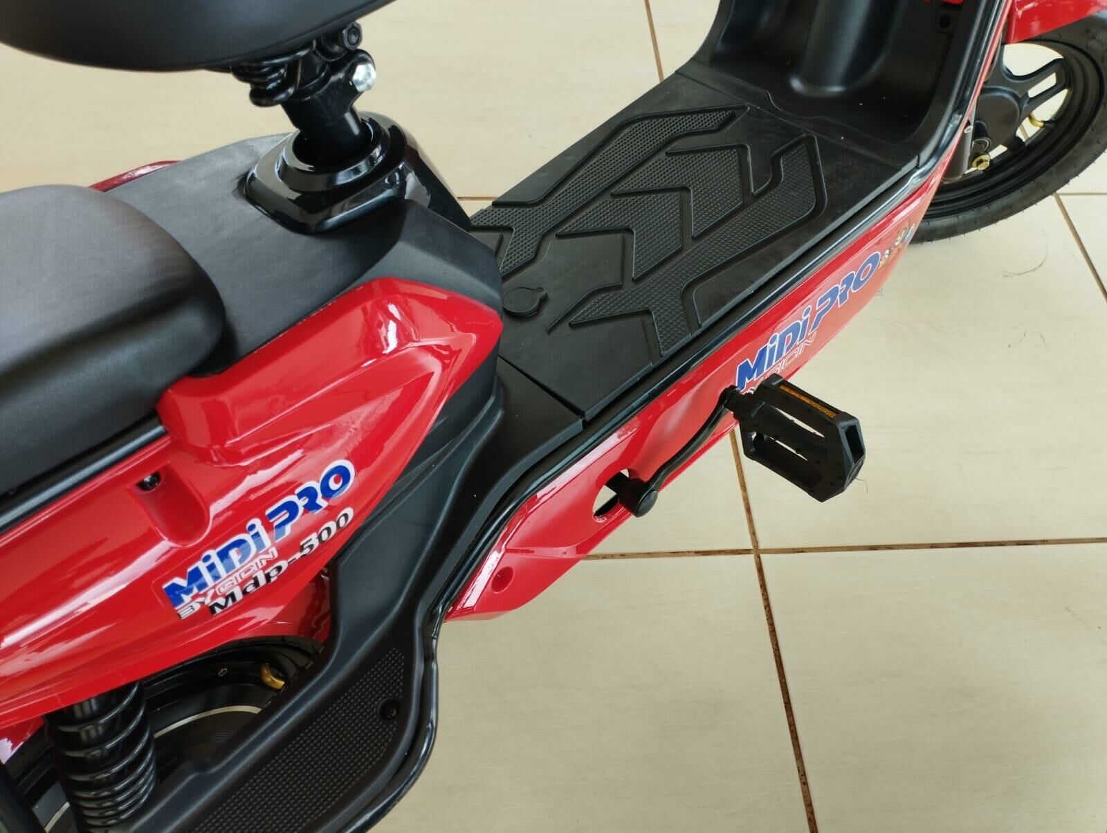 Imagem do veículo  MOTOCICLETA ELÉTRICA MIDI PRÓ 500